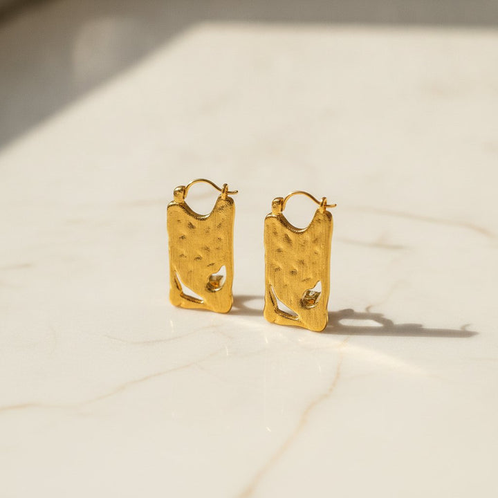 Sereia Gold Earrings