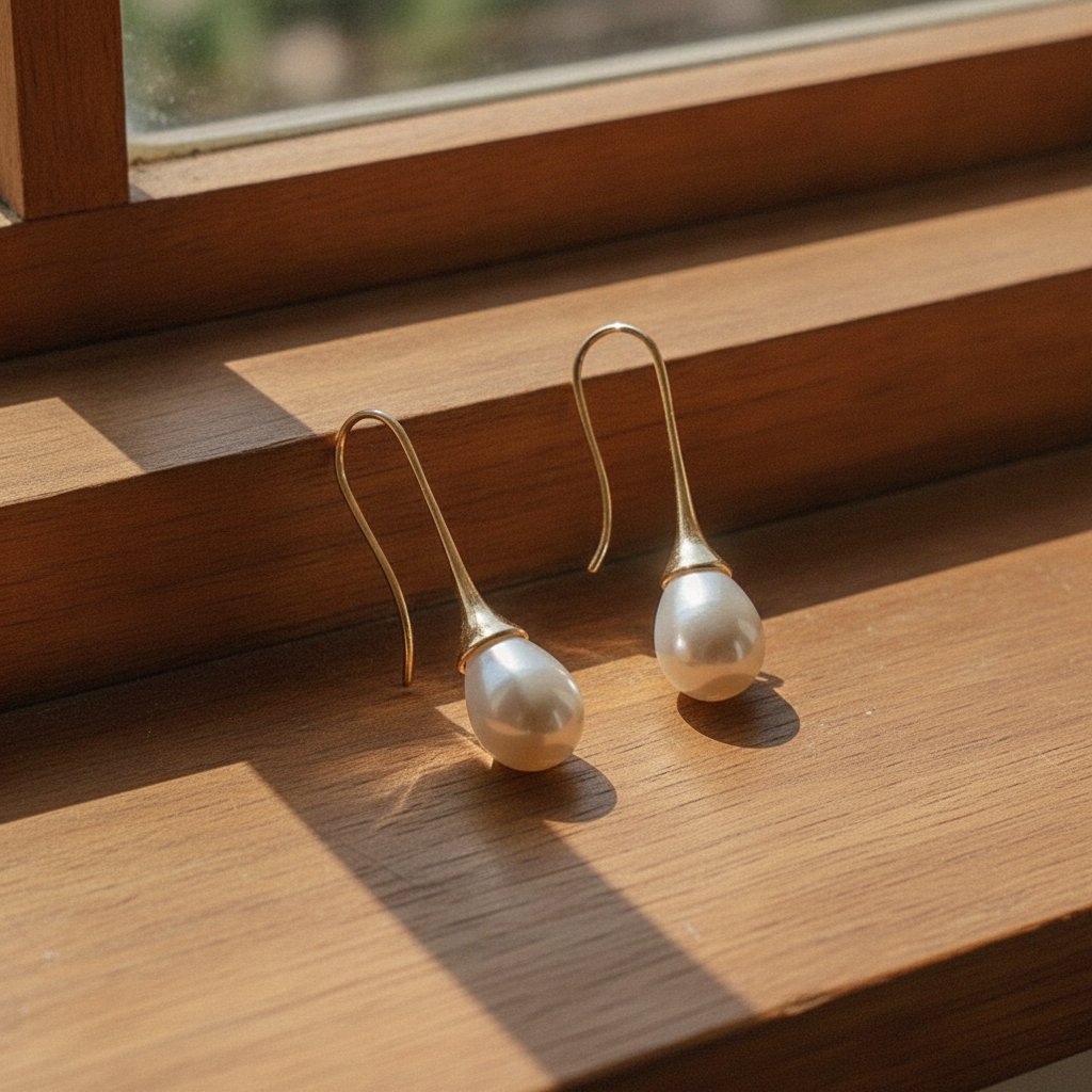 Sereia Pearl Earrings