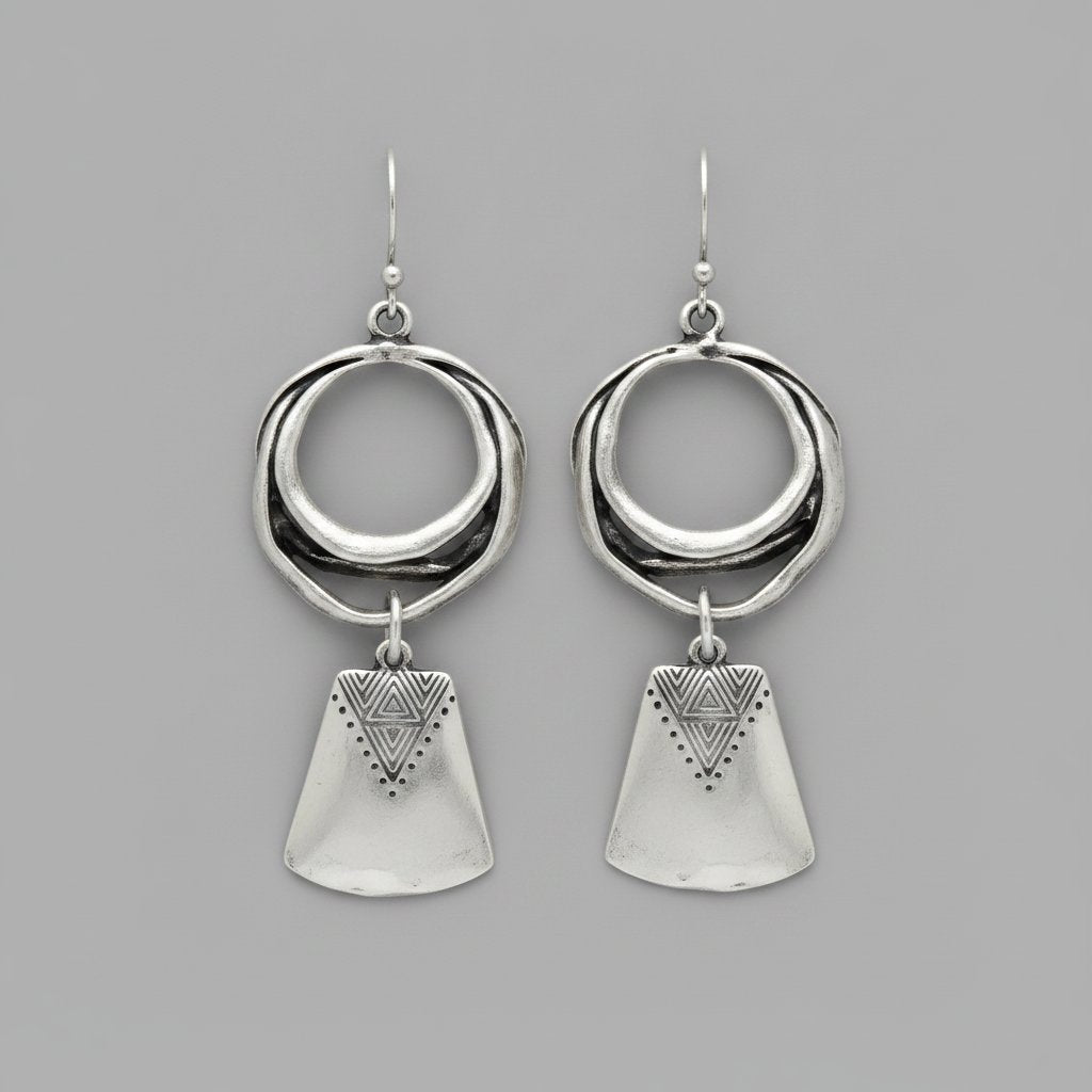 Sereia Silver Earrings