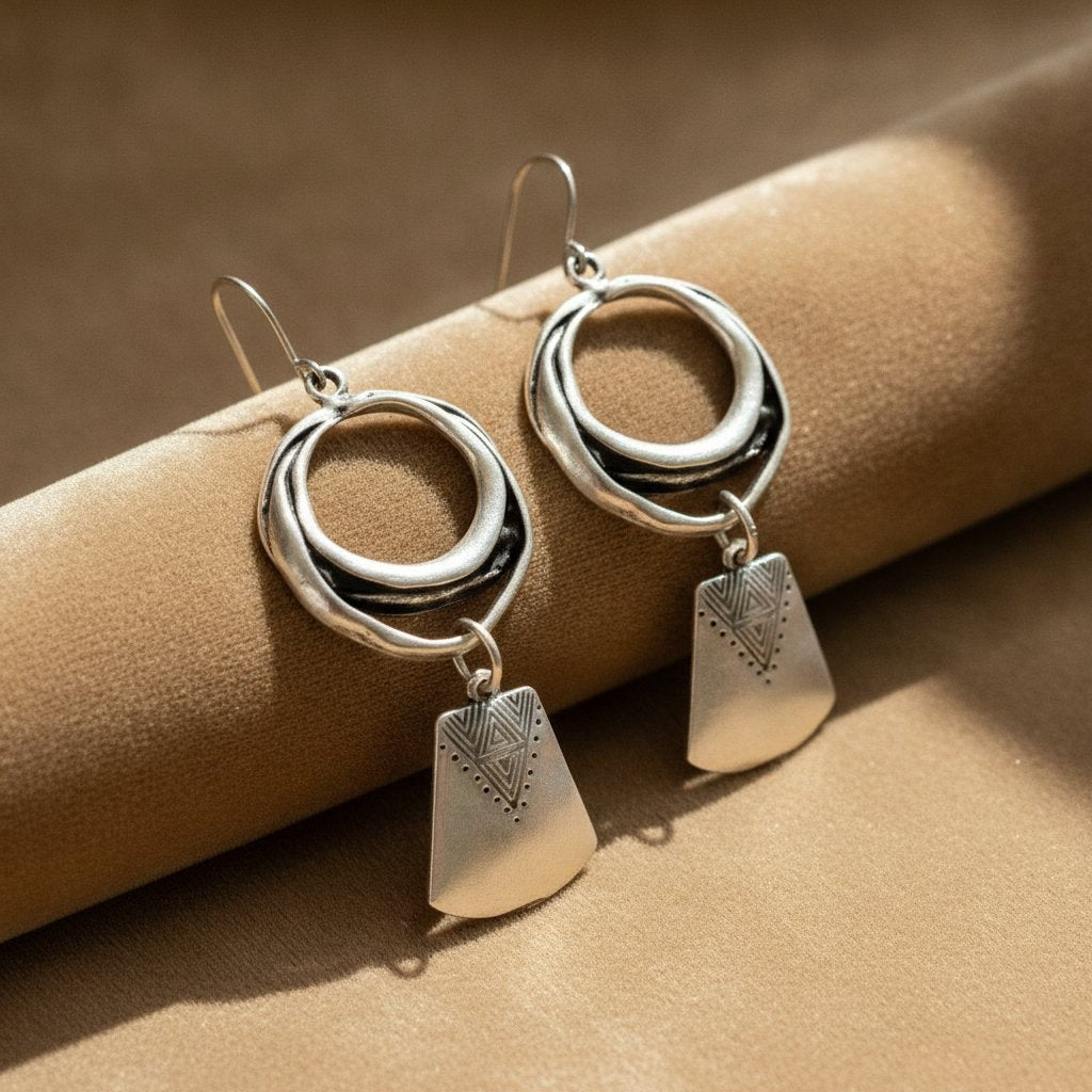 Sereia Silver Earrings
