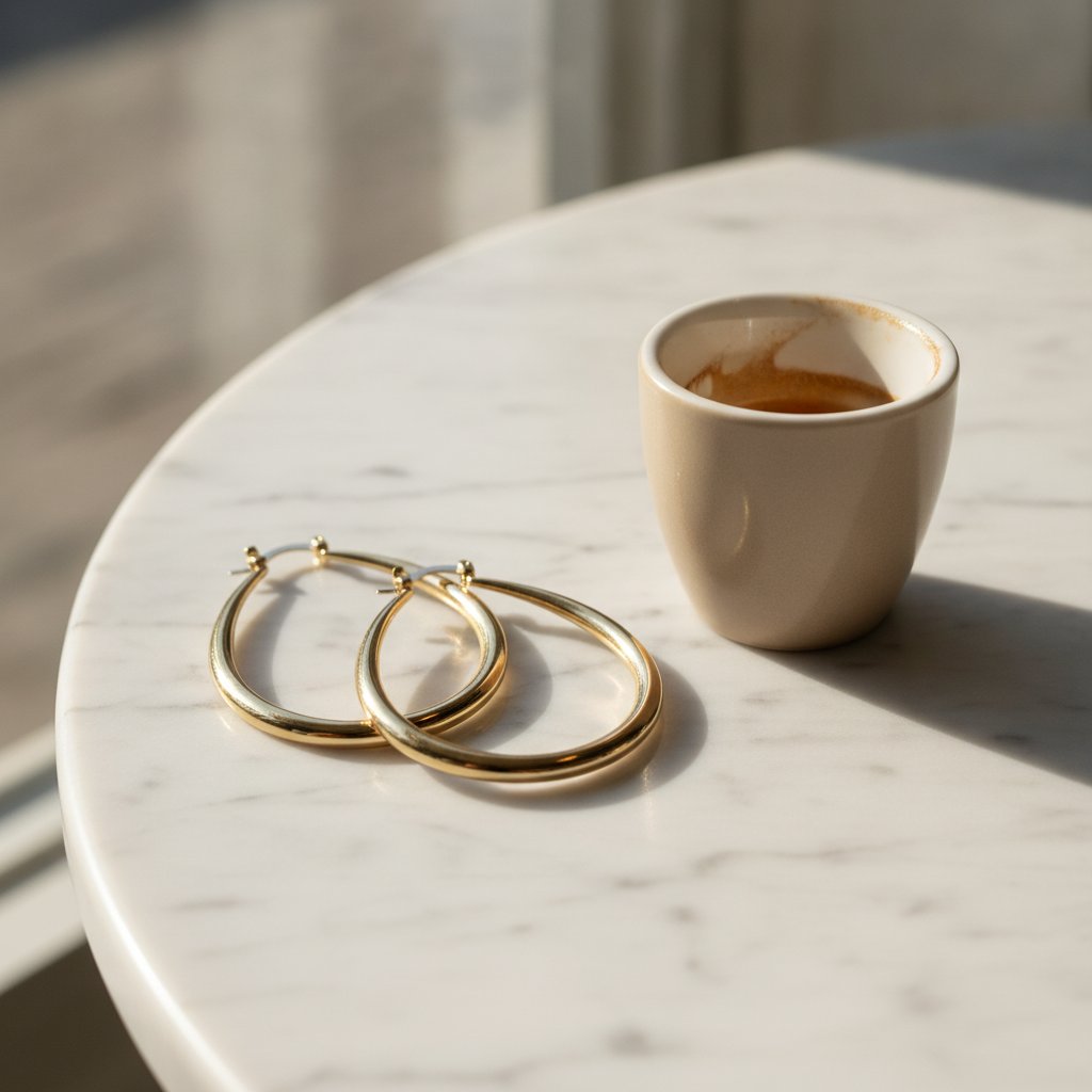 Sereia Gold Earrings