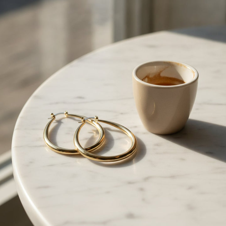 Sereia Gold Earrings