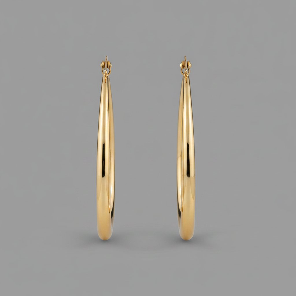 Sereia Gold Earrings