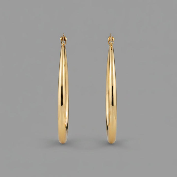 Sereia Gold Earrings