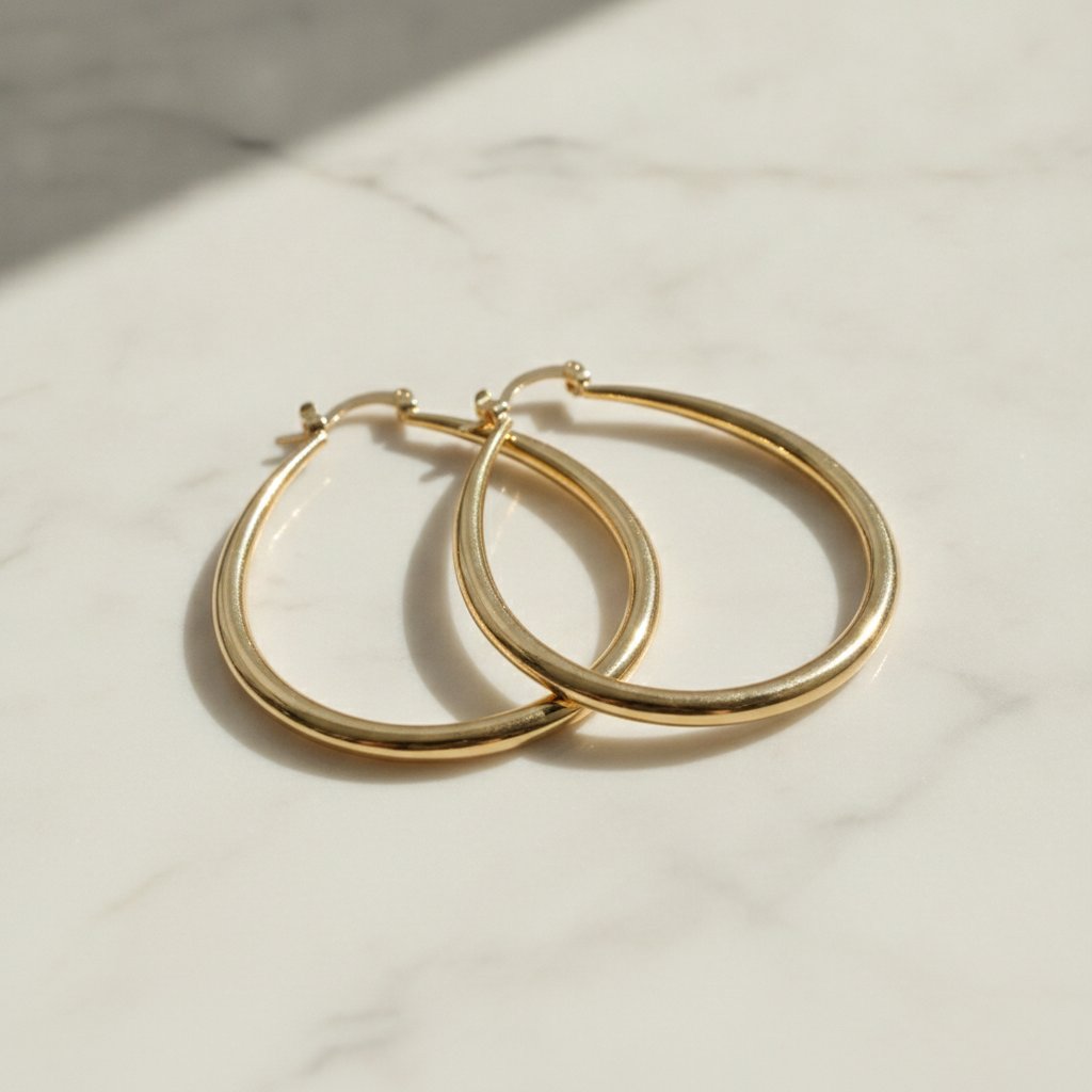 Sereia Gold Earrings