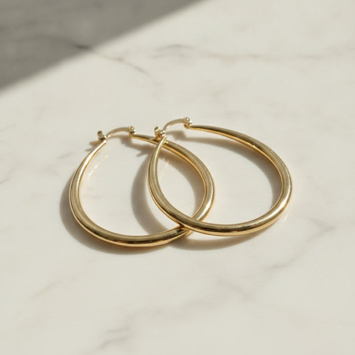 Sereia Gold Earrings