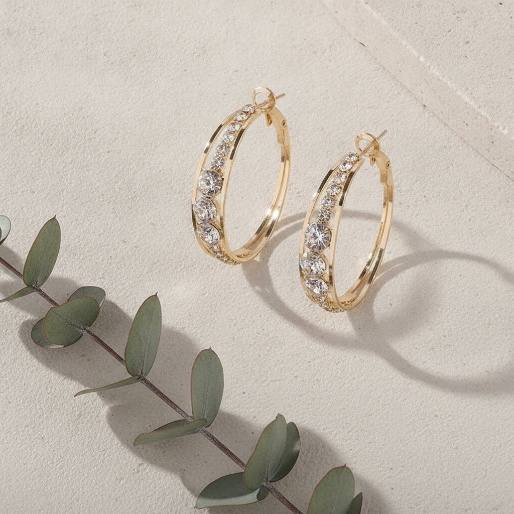 Maren Gold Earrings
