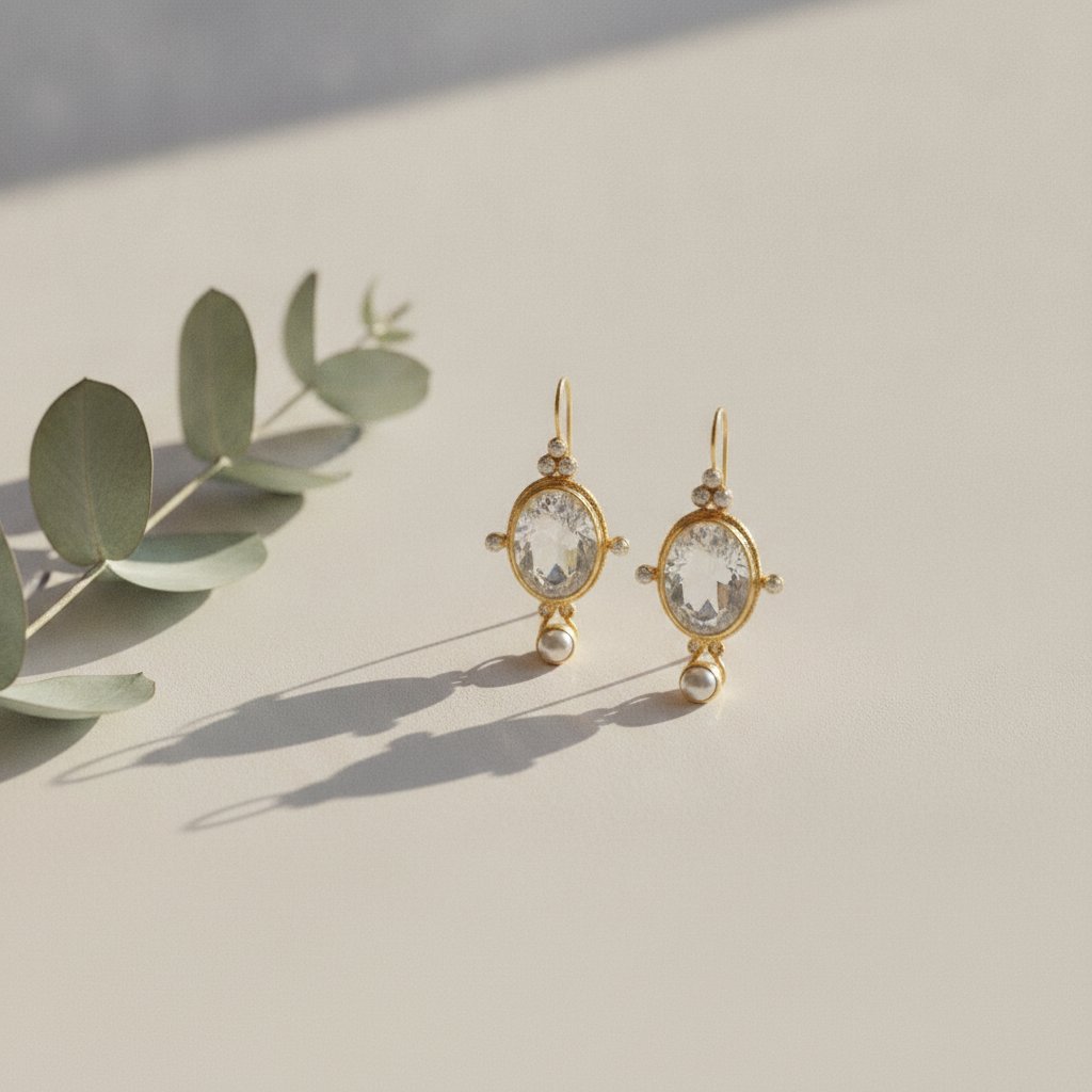 Maren Pearl Earrings