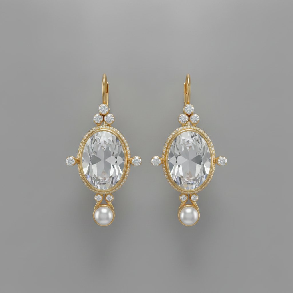 Maren Pearl Earrings