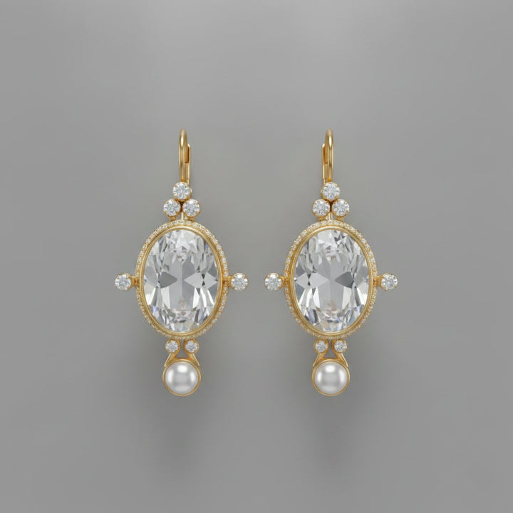 Maren Pearl Earrings