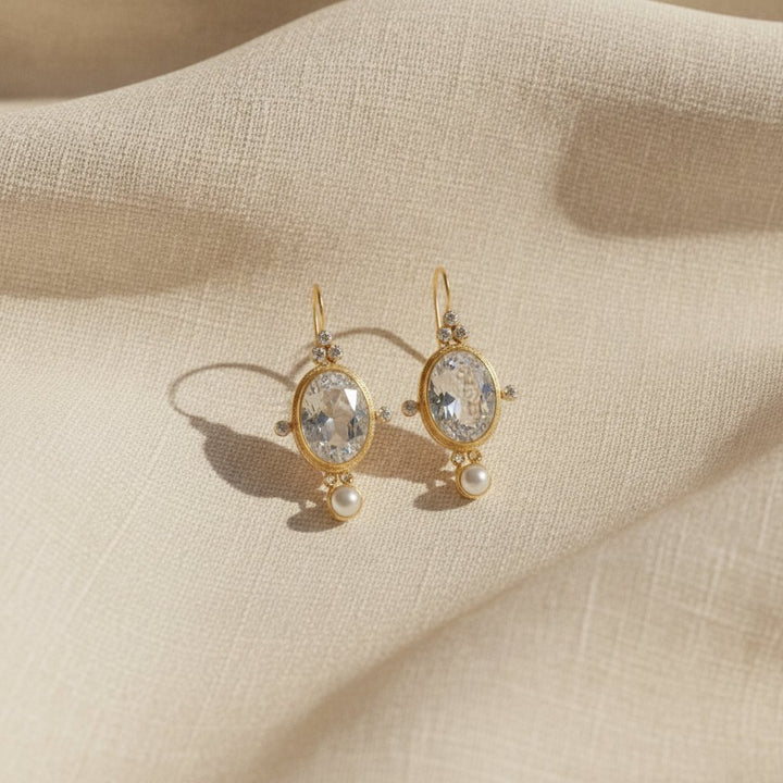 Maren Pearl Earrings