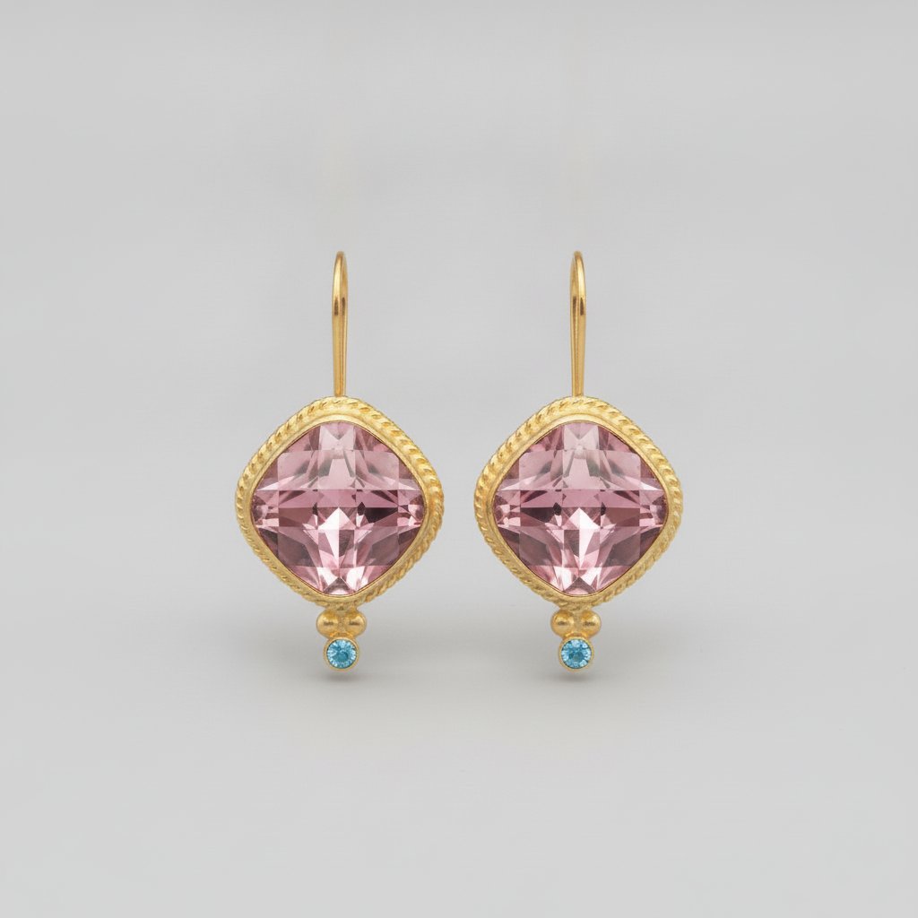Vionnet Tourmaline Earrings