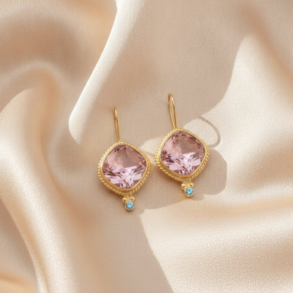 Vionnet Tourmaline Earrings