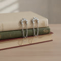 Vionnet Crystal Earrings