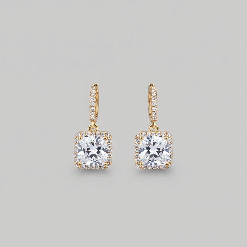 Estelle Diamond Earrings