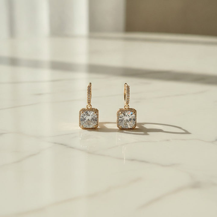 Estelle Diamond Earrings