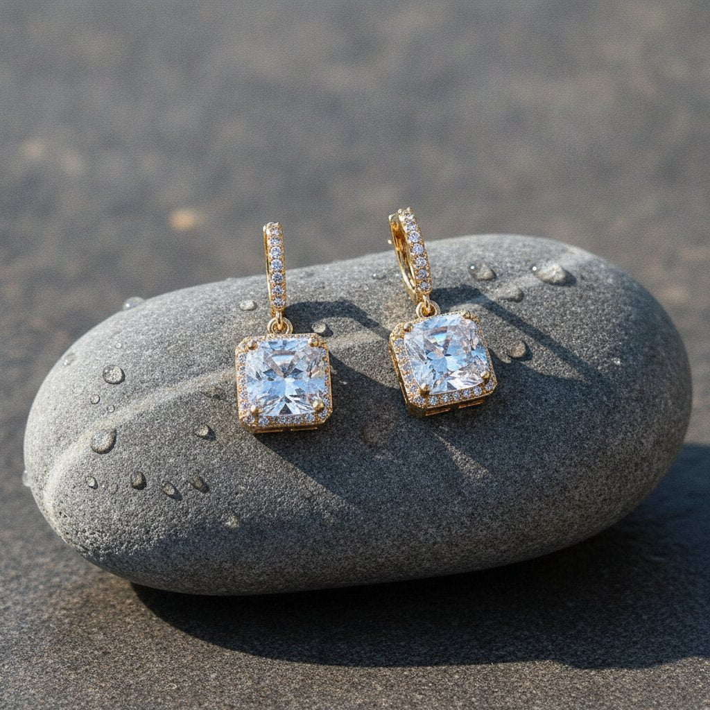 Estelle Diamond Earrings