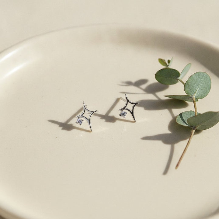 Giselle Crystal Earrings