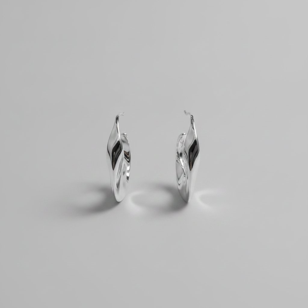 Giselle Silver Earrings