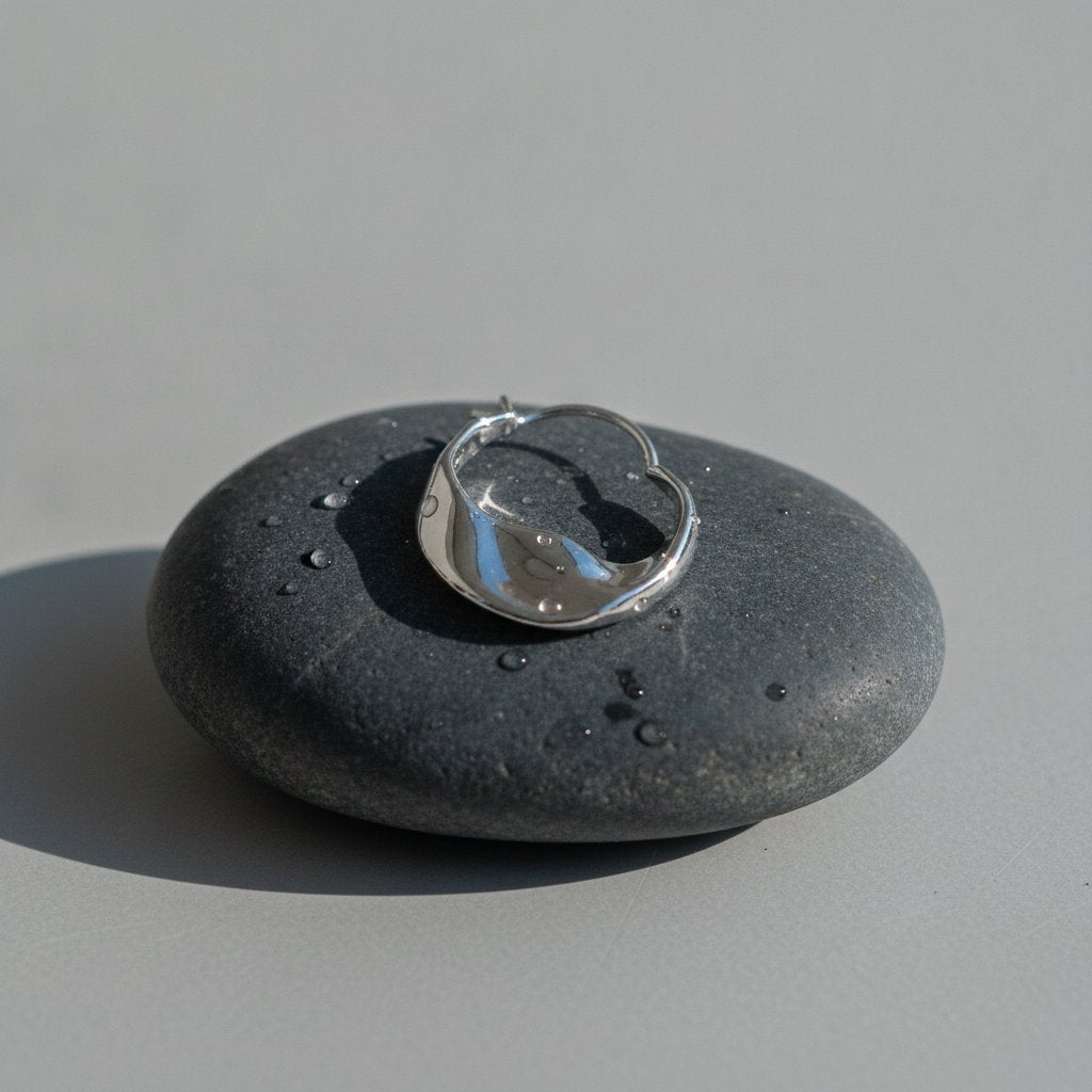 Giselle Silver Earrings