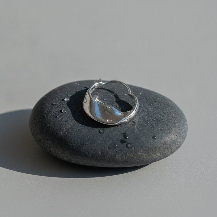 Giselle Silver Earrings