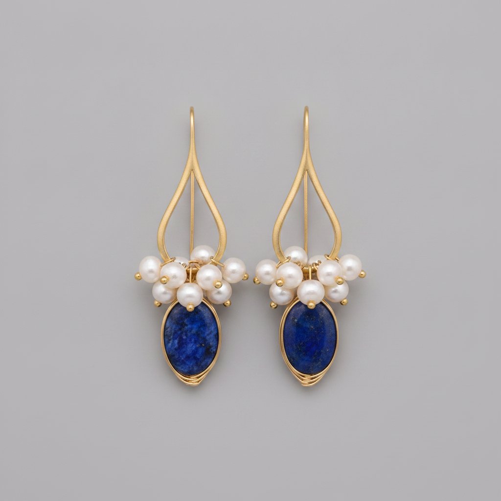 Giselle Pearl Earrings