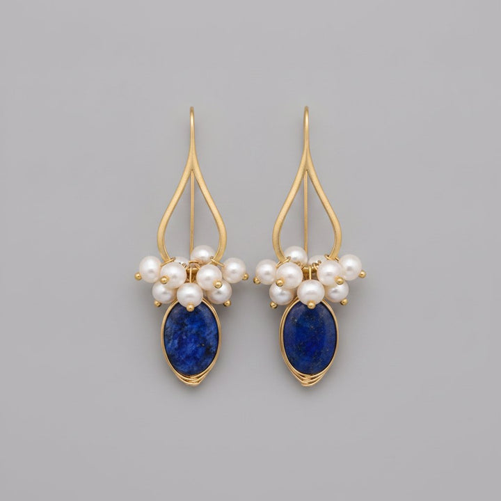 Giselle Pearl Earrings