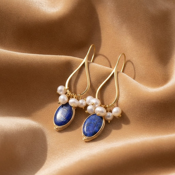 Giselle Pearl Earrings