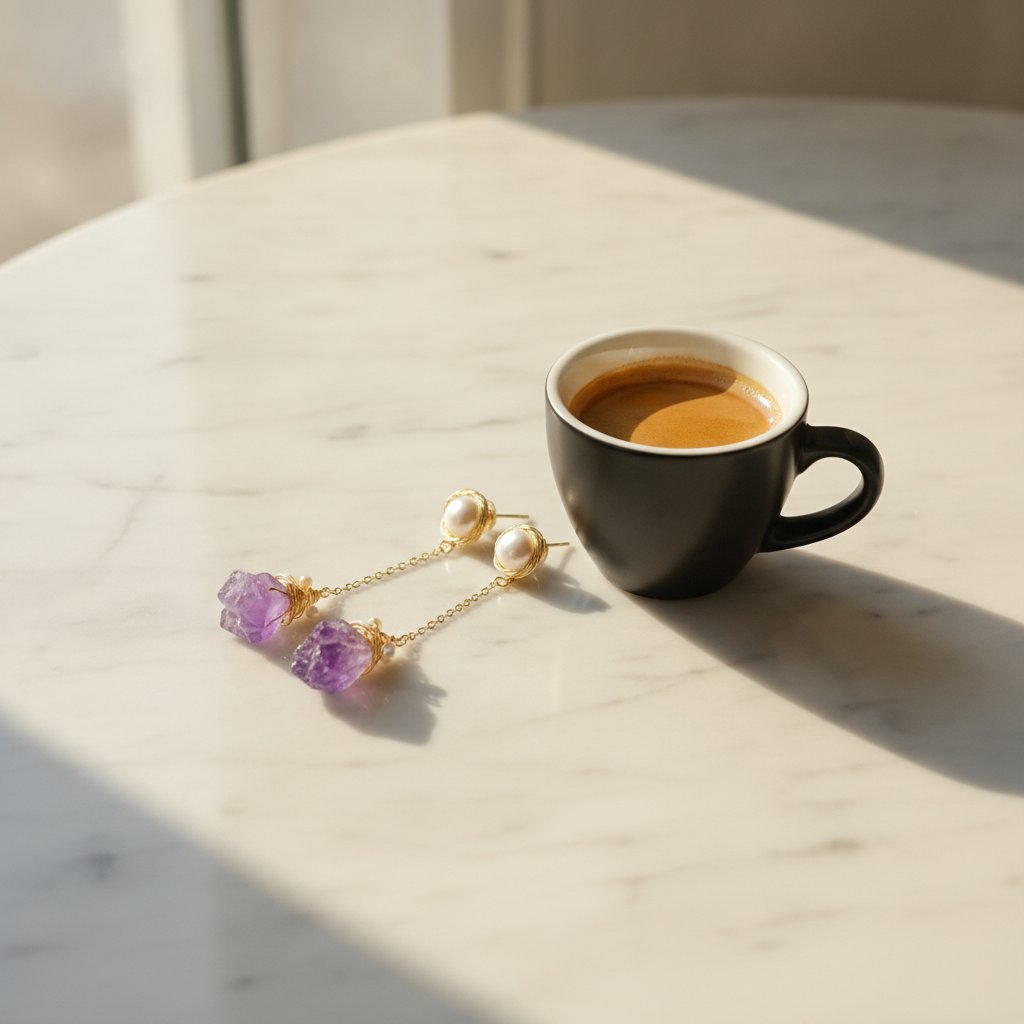 Giselle Pearl Earrings