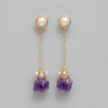 Giselle Pearl Earrings