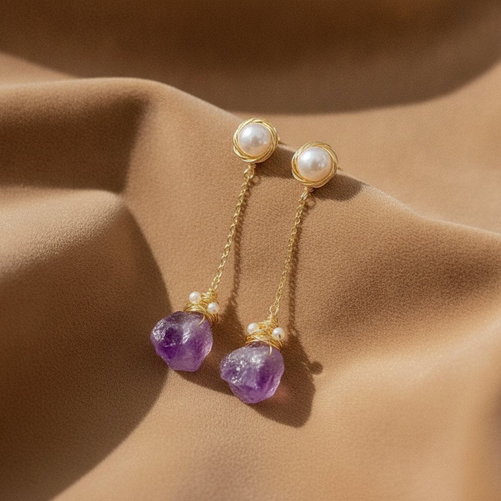 Giselle Pearl Earrings
