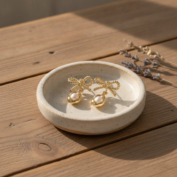 Giselle Pearl Earrings
