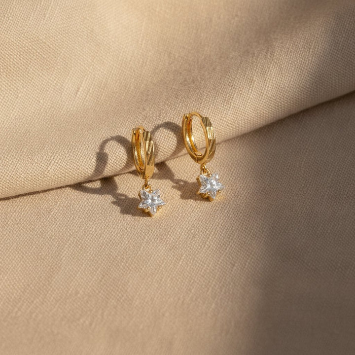 Giselle Crystal Earrings