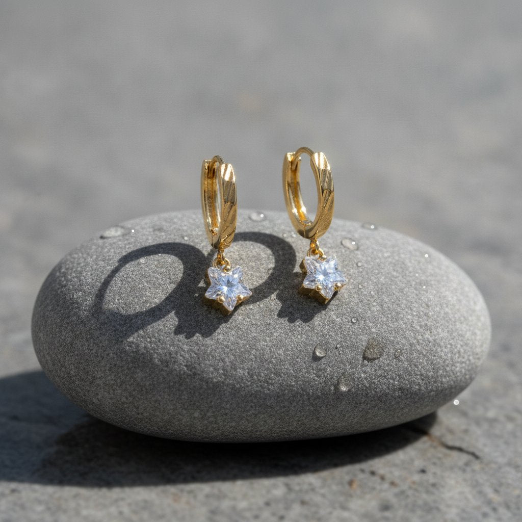 Giselle Crystal Earrings