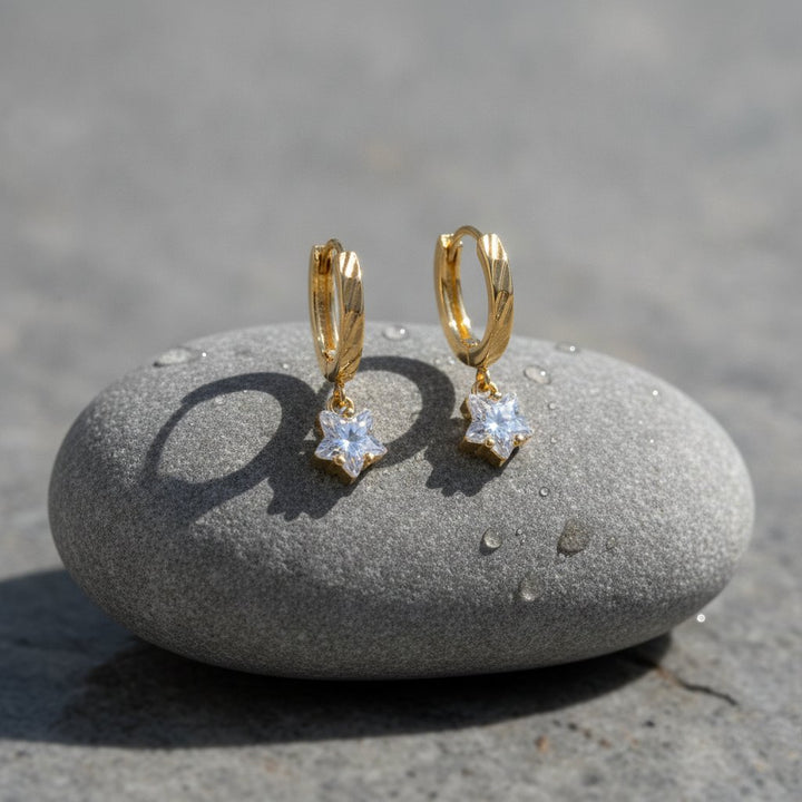 Giselle Crystal Earrings