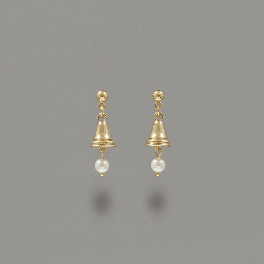Iliana Pearl Earrings