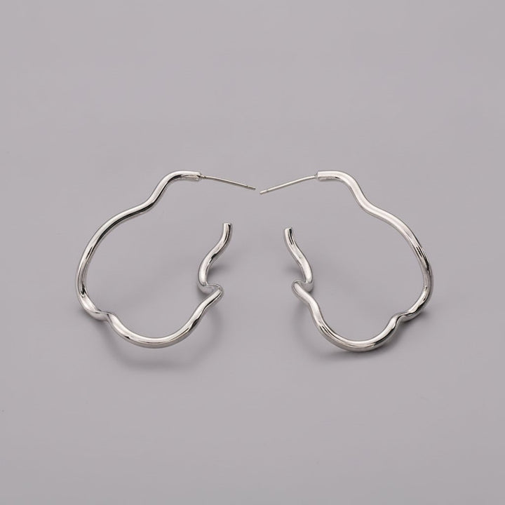 Iliana Silver Earrings