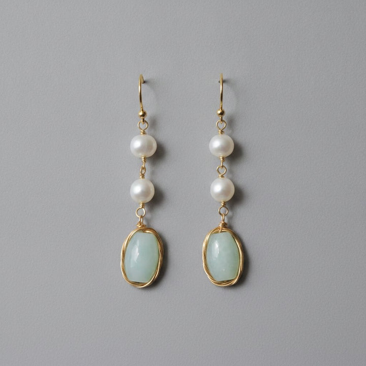Mireille Pearl Earrings