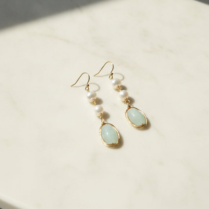Mireille Pearl Earrings