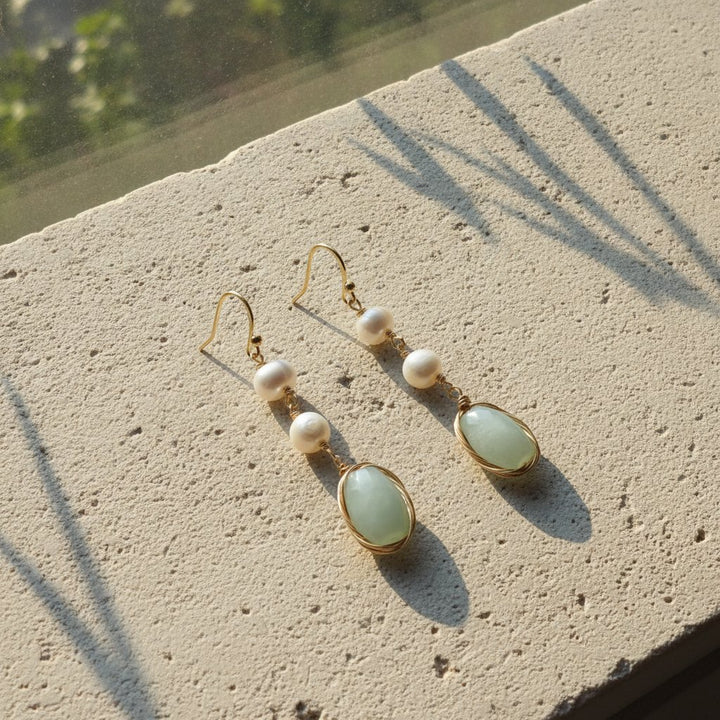 Mireille Pearl Earrings