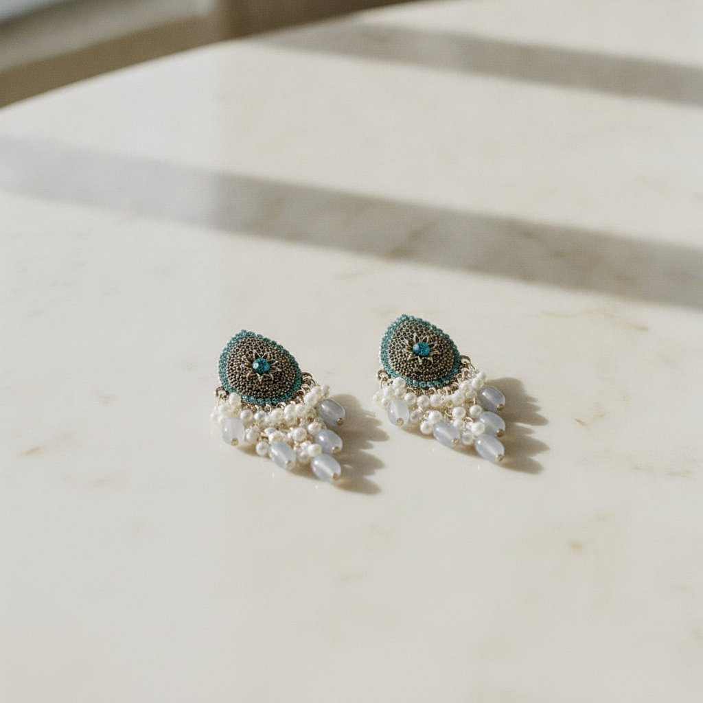 Pia Pearl Earrings