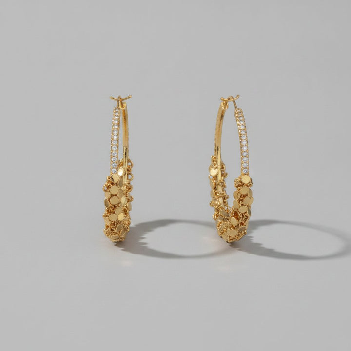 Pia Gold Earrings