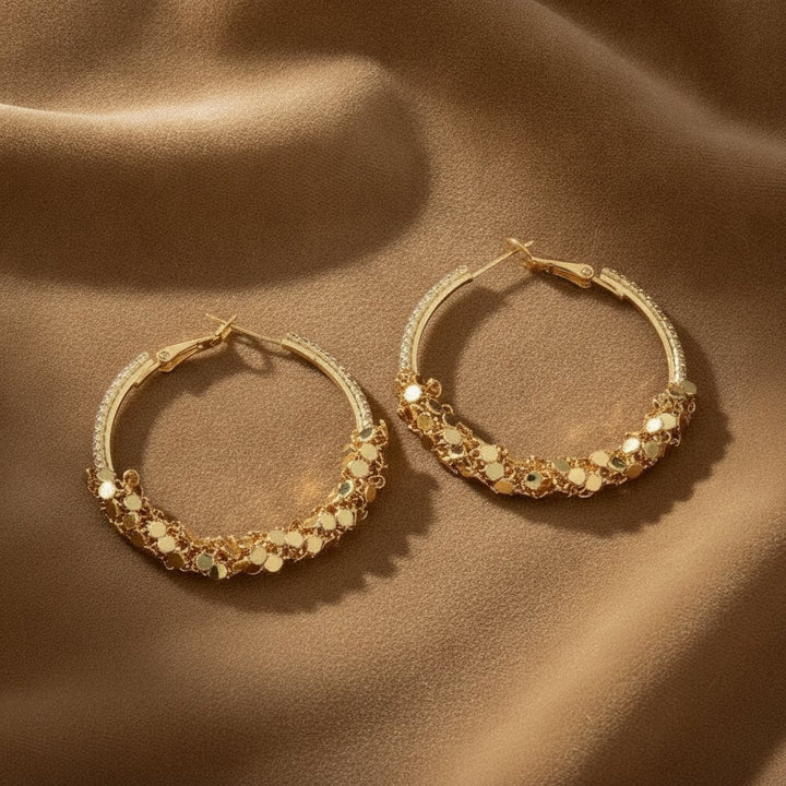 Pia Gold Earrings