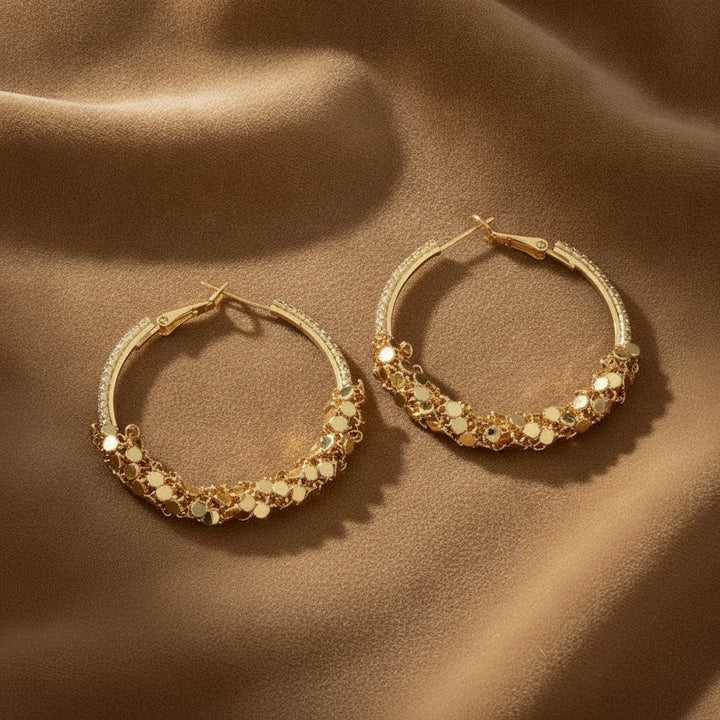 Pia Gold Earrings