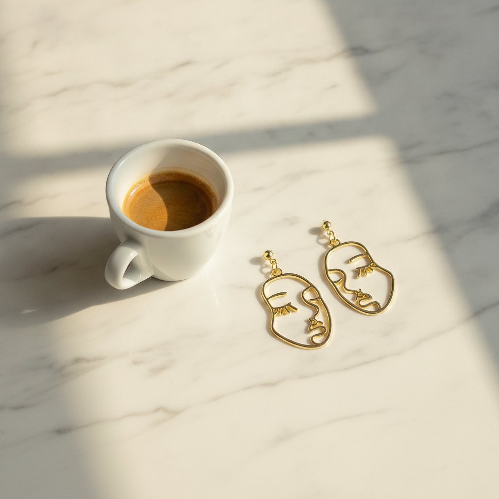 Reverie Minimalist Earrings