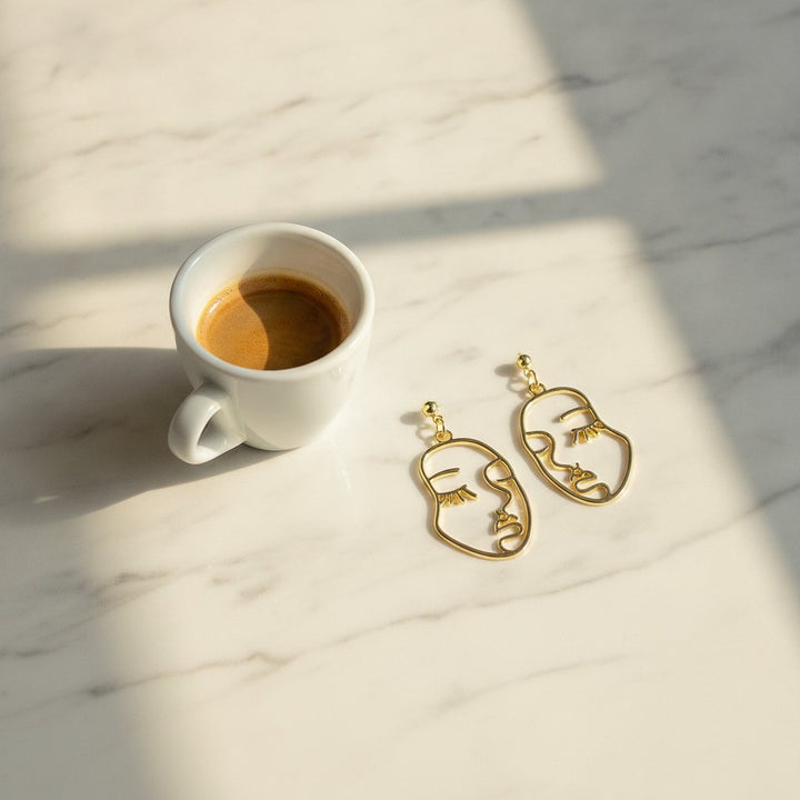 Reverie Minimalist Earrings