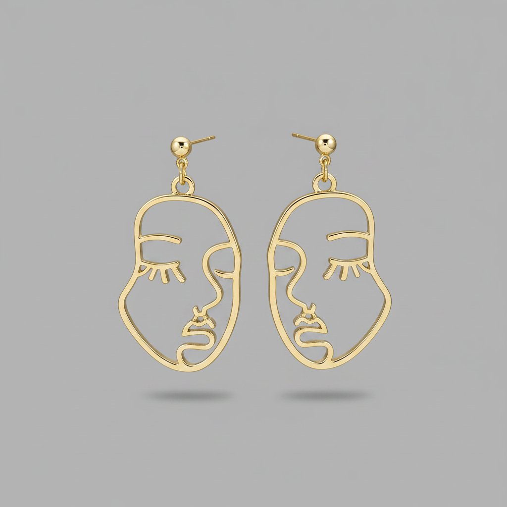Reverie Minimalist Earrings