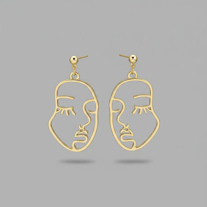 Reverie Minimalist Earrings