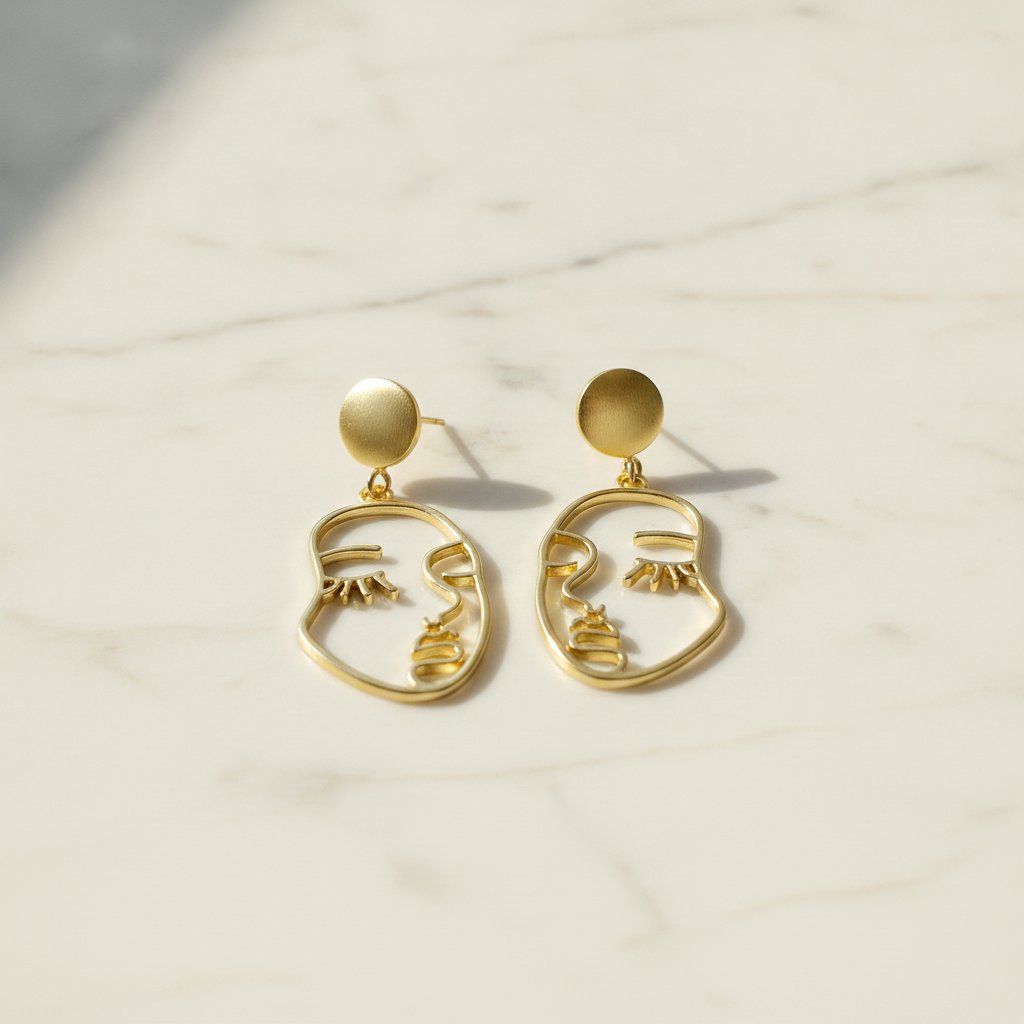 Reverie Minimalist Earrings