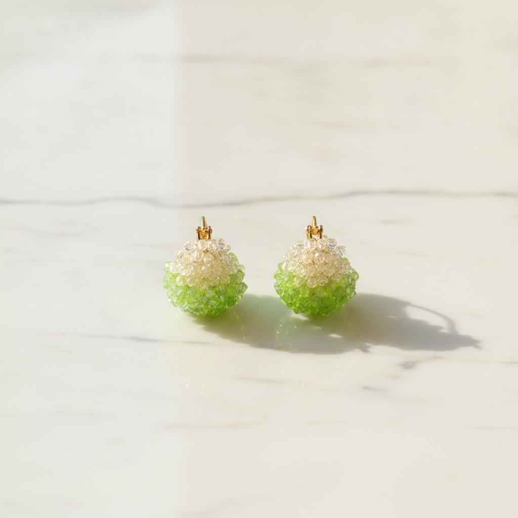 Reverie Crystal Earrings
